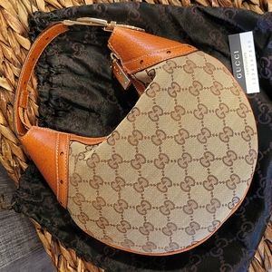 100% AUTHENTIC GUCCI HORSEBIT MINI HANDBAG!